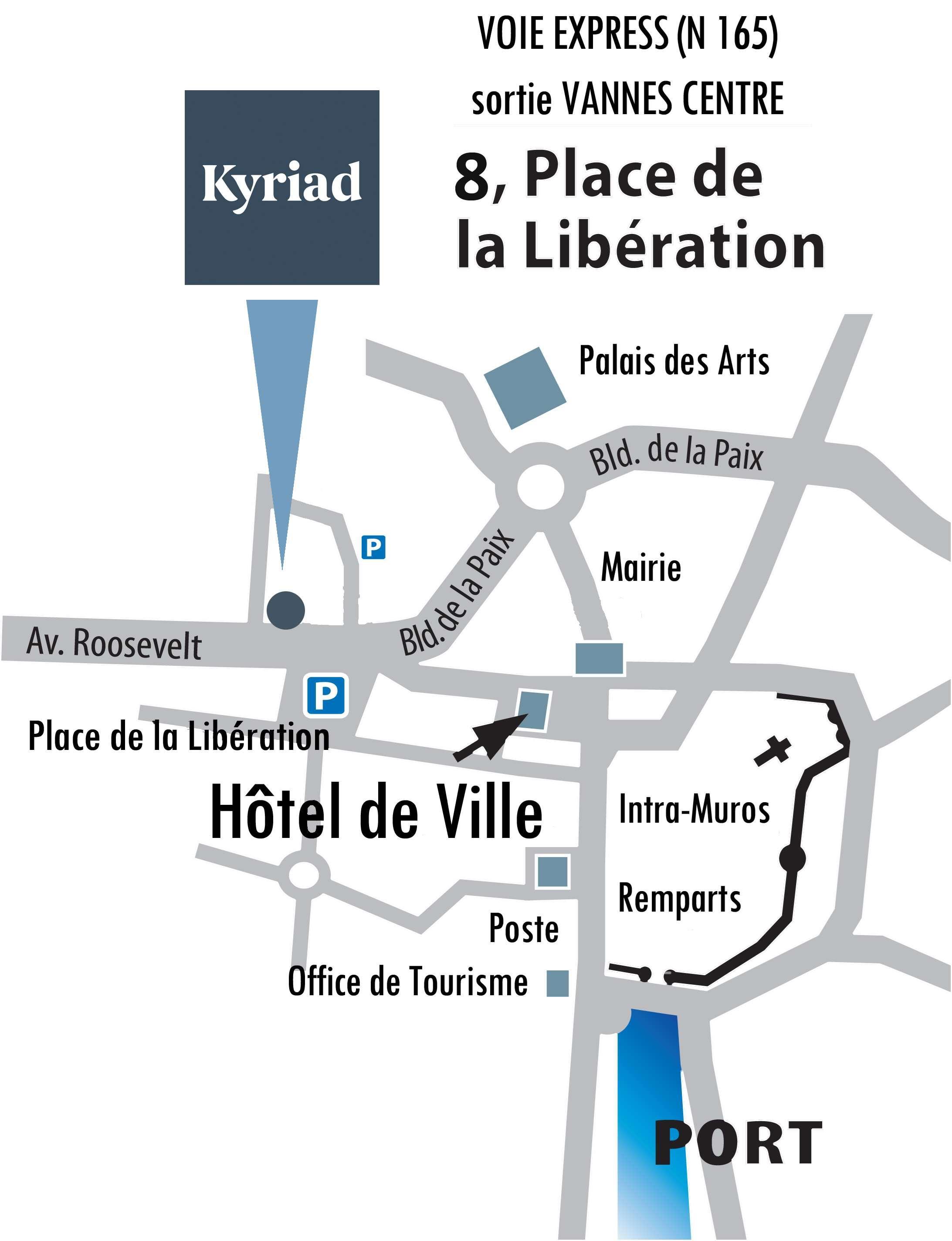Kyriad Centre Vannes